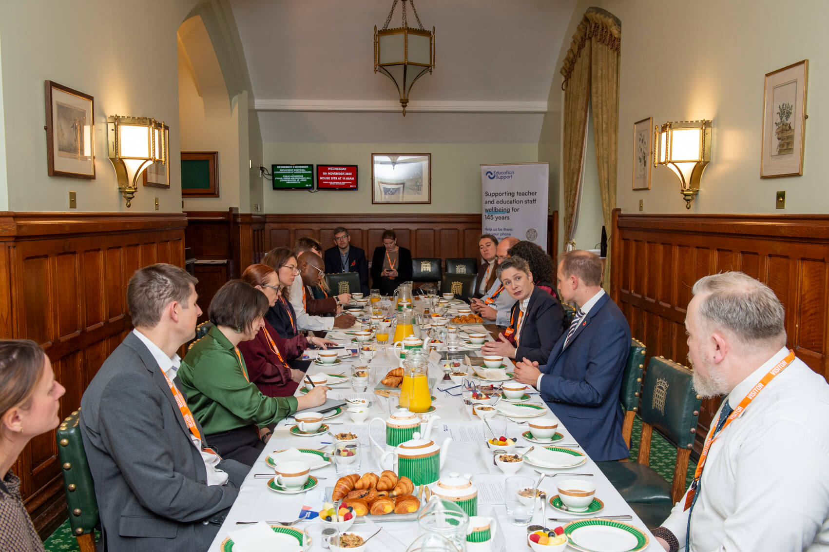 Teacher retention round table 