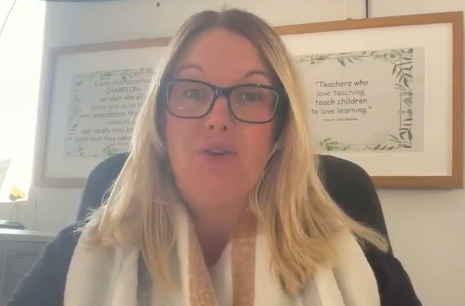 Linsey Owen, Welsh headteacher