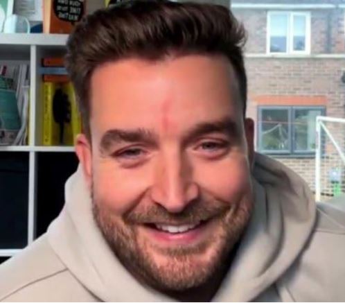 Lee Parkinson from Insta Live