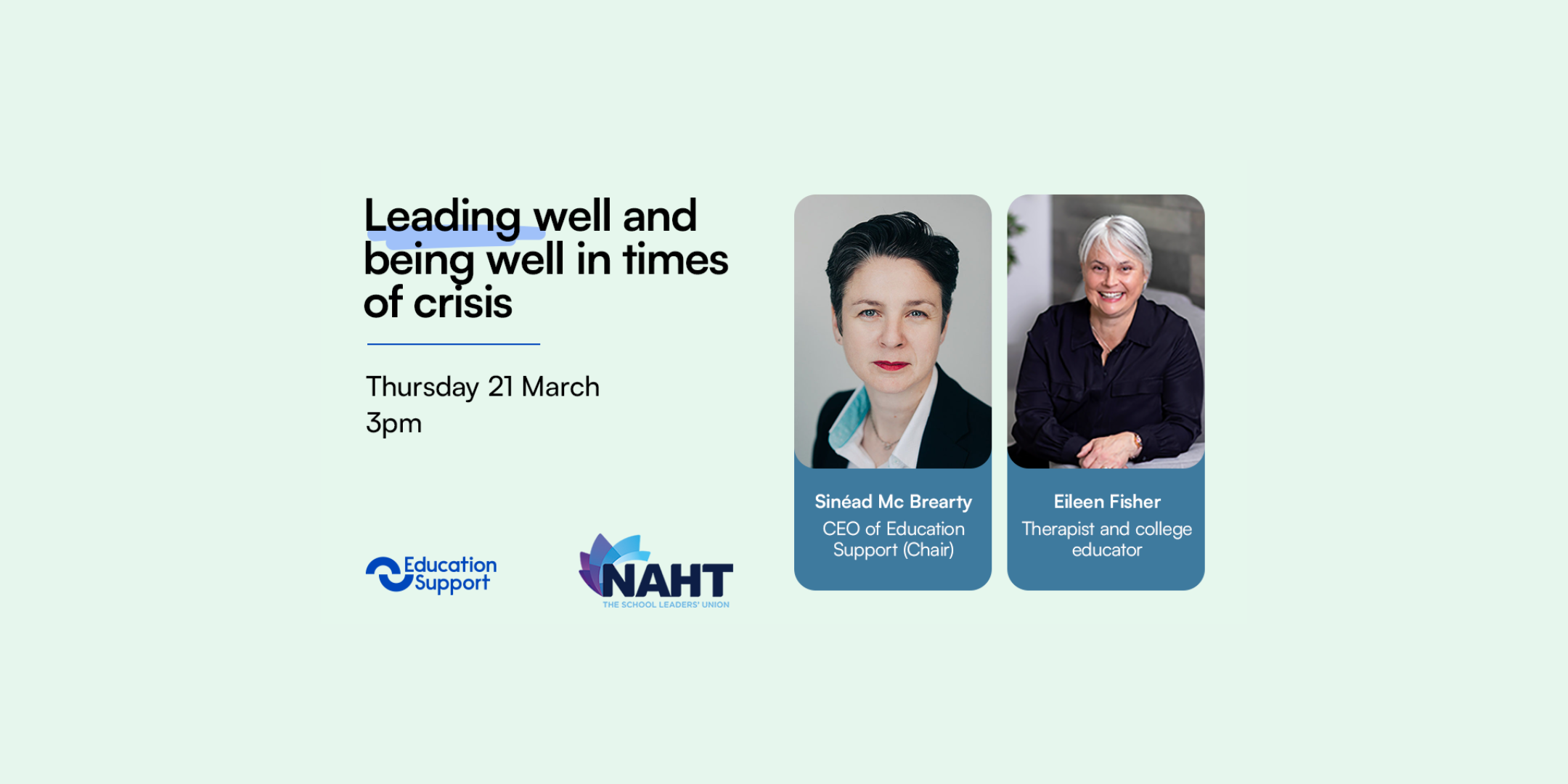 Leading well and being well in times of crisis - listing image