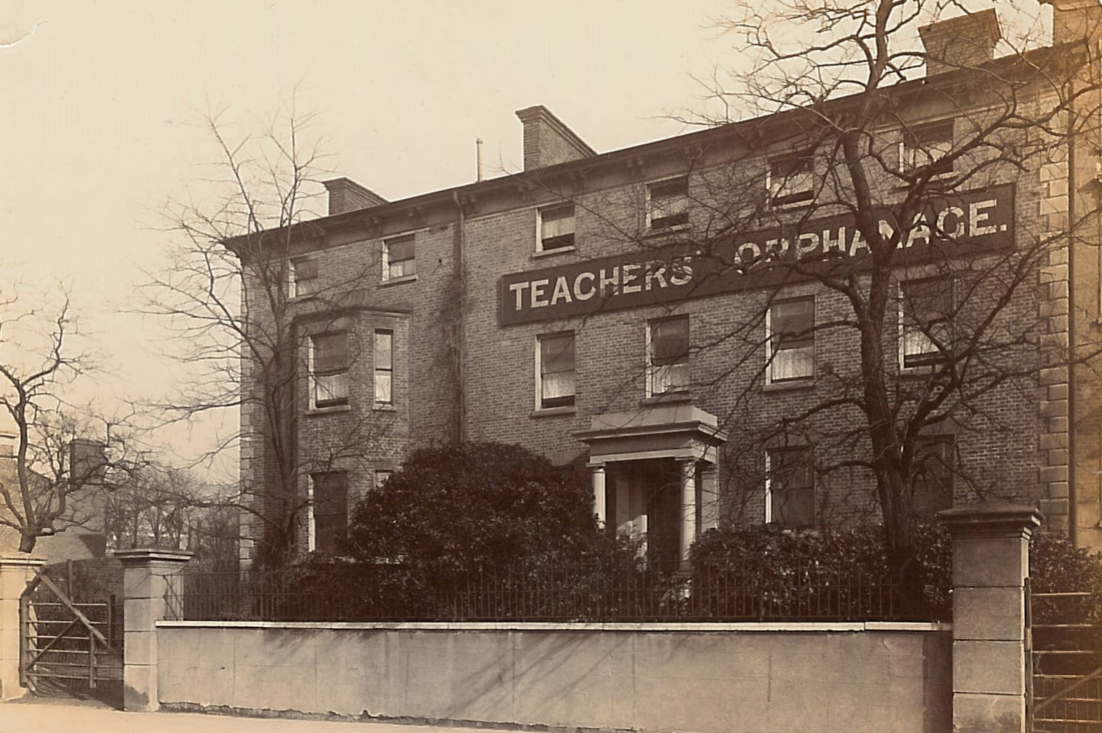 Teachers' Benevolent Fund orphanage