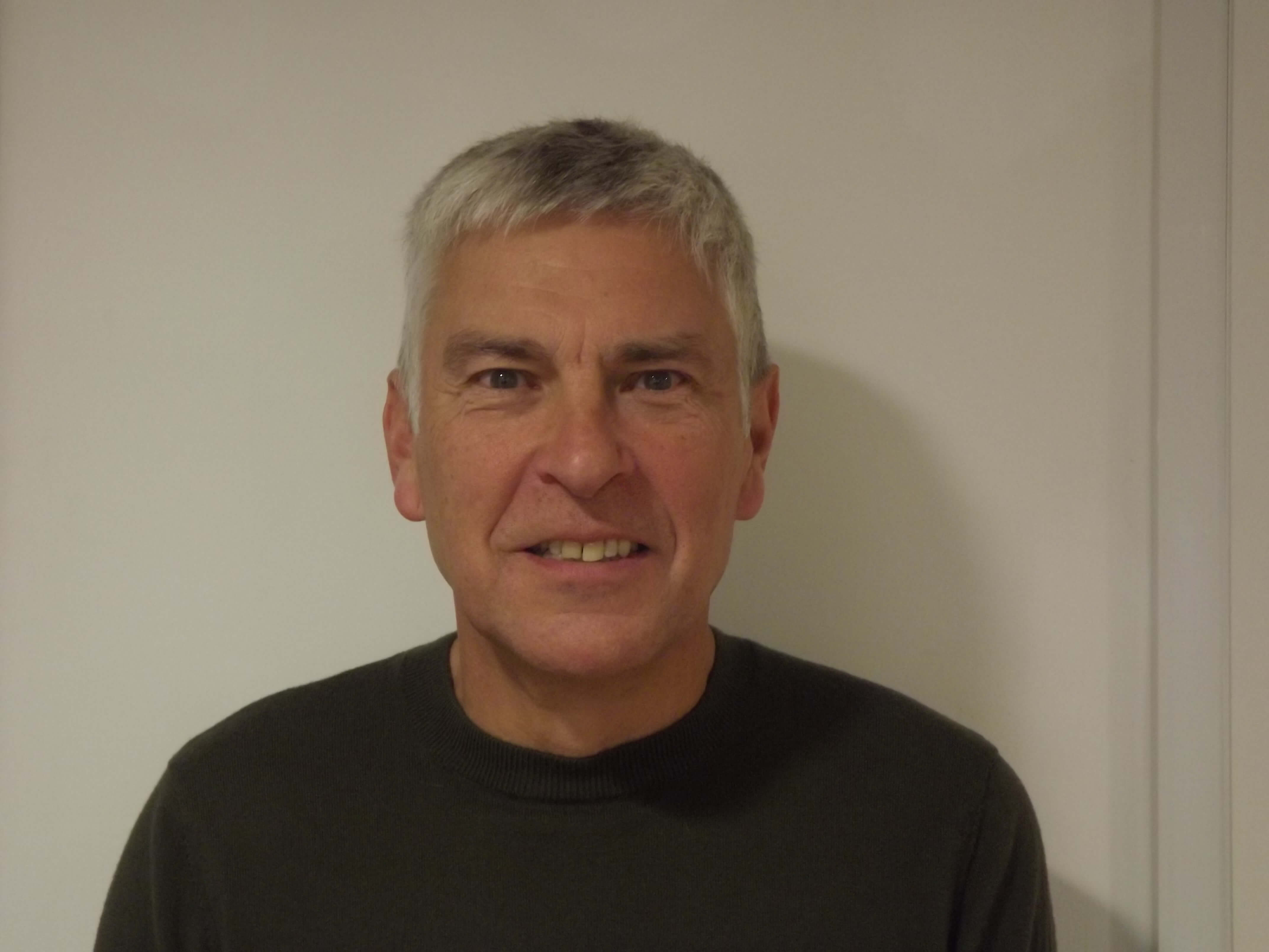 Joh Gadd, retired teacher 