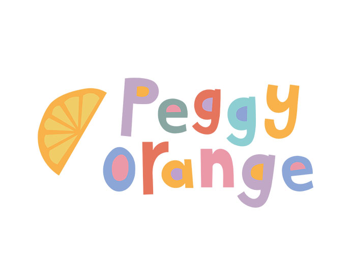 Peggy Orange Logo
