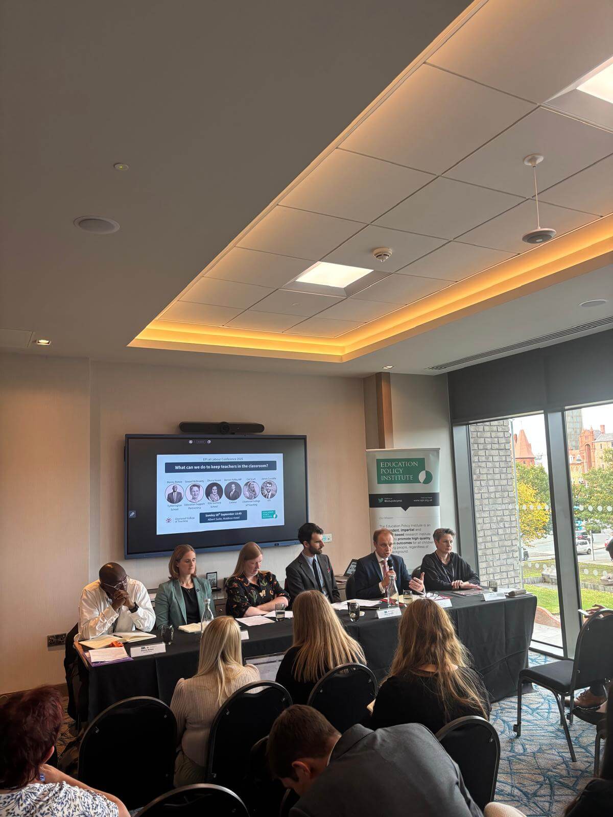 Education Policy Institute Panel at Labour Party Conference 2025