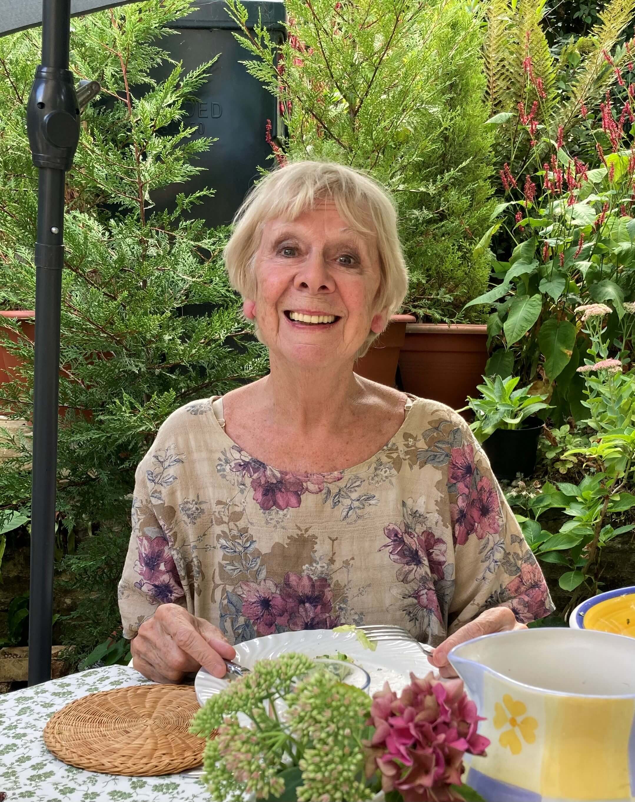 Anne Neville, retired teacher 