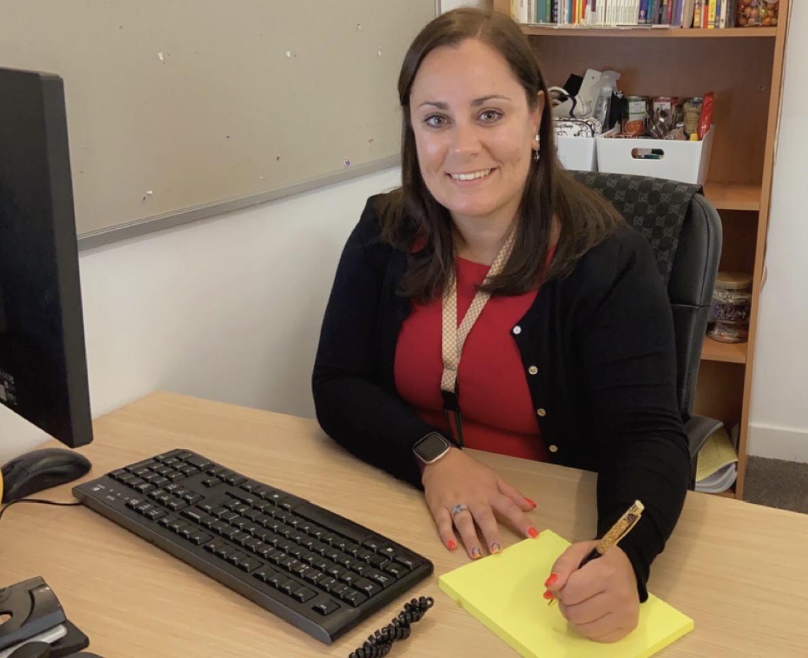 Assistant headteacher Ashley 