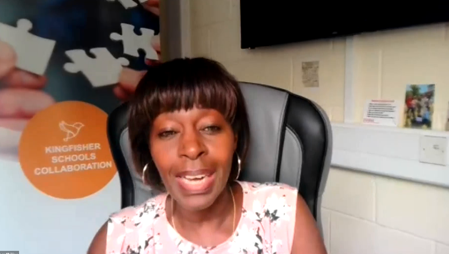 Heather Phillips, a primary headteacher