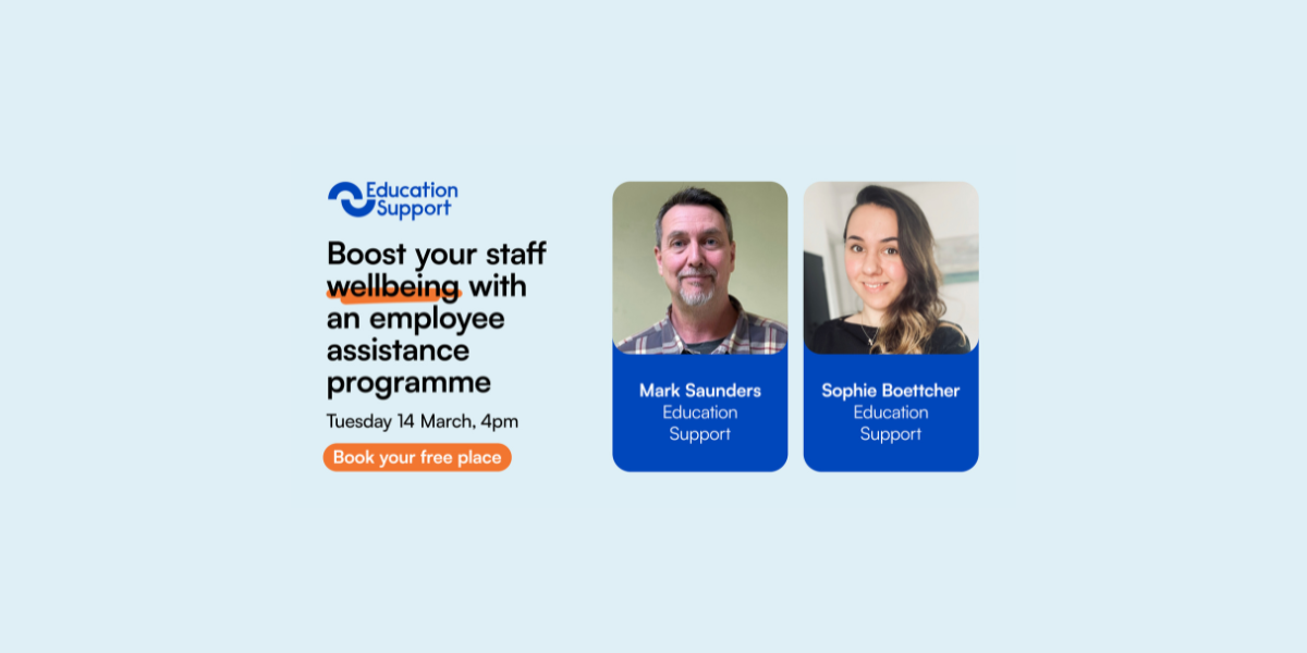 Boost your staff wellbeing with an employee assistance programme 