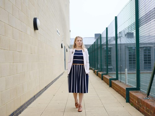 Helpline caller Victoria Hewett