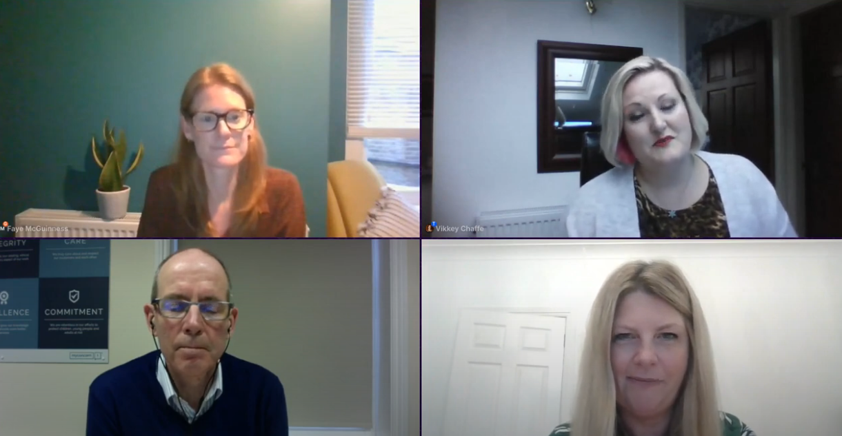 Supporting Safeguarders webinar image 