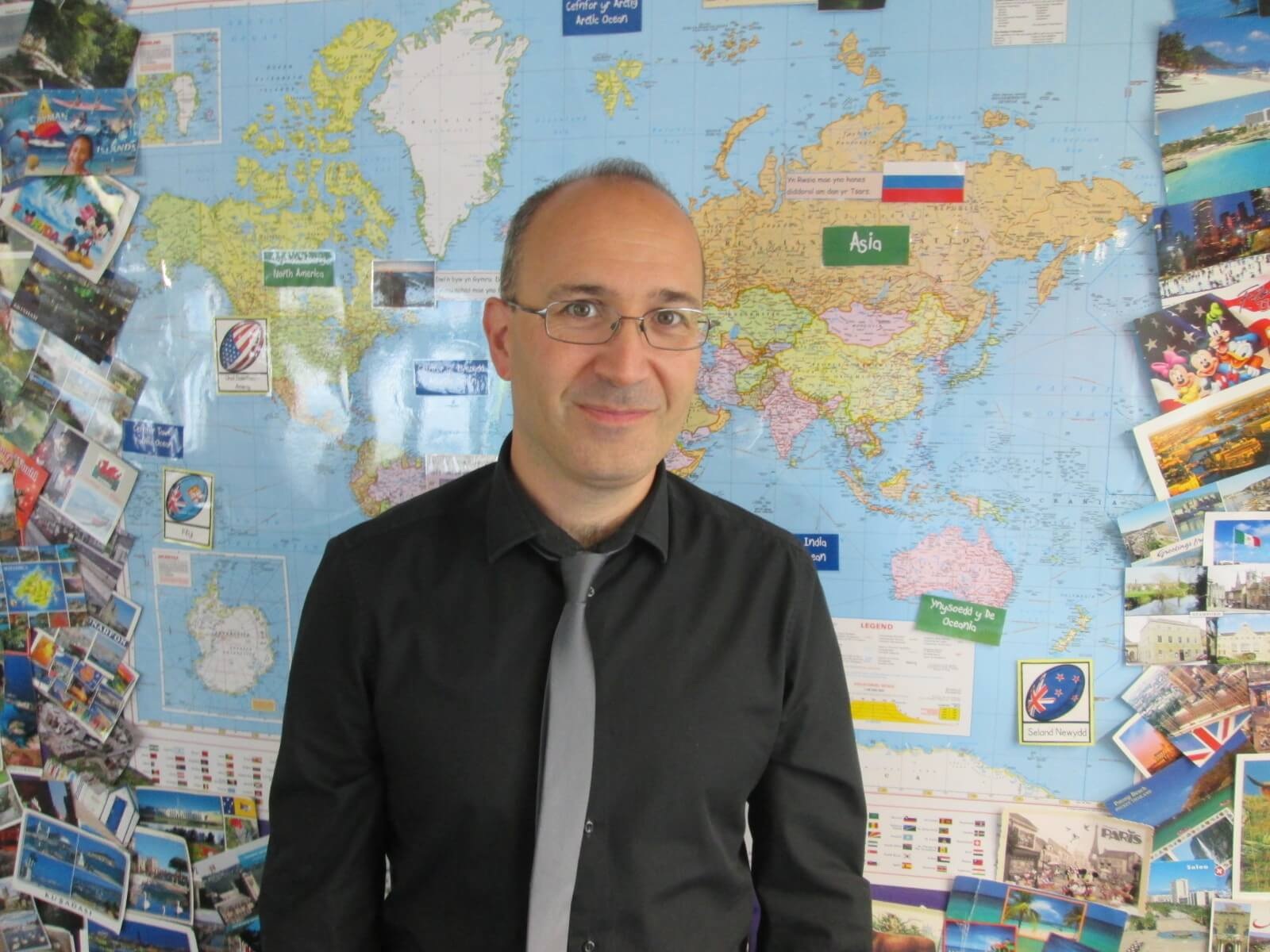 Tim Redgrave, headteacher 